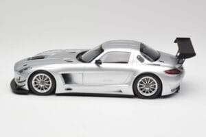 Mercedes SLS AMG GT3 C197 Street Silver Minichamps 1:18 151113100 Diecast — photo 3 of 6