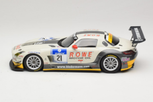 Mercedes SLS AMG GT3 #21 Rowe Racing M. Zehe / M. Hartung ADAC 24h Nurburgring 2012 Minichamps 1:18 151123121 Diecast — photo 3 of 6