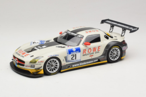Mercedes SLS AMG GT3 #21 Rowe Racing M. Zehe / M. Hartung ADAC 24h Nurburgring 2012 Minichamps 1:18 151123121 Diecast