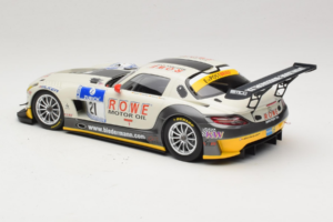 Mercedes SLS AMG GT3 #21 Rowe Racing M. Zehe / M. Hartung ADAC 24h Nurburgring 2012 Minichamps 1:18 151123121 Diecast — photo 5 of 6