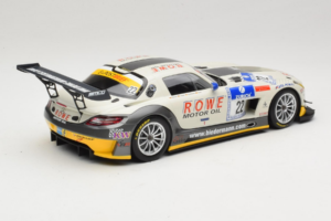 Mercedes SLS AMG GT3 #22 Rowe Racing R. Graf / M. Seyffarth ADAC 24h Nurburgring 2012 Minichamps 1:18 151123122 Diecast — photo 2 of 6