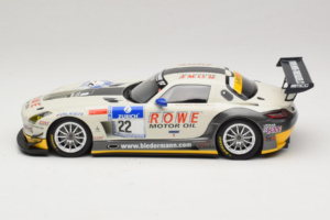 Mercedes SLS AMG GT3 #22 Rowe Racing R. Graf / M. Seyffarth ADAC 24h Nurburgring 2012 Minichamps 1:18 151123122 Diecast — photo 3 of 6