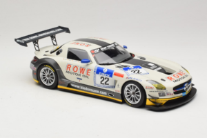 Mercedes SLS AMG GT3 #22 Rowe Racing R. Graf / M. Seyffarth ADAC 24h Nurburgring 2012 Minichamps 1:18 151123122 Diecast — photo 4 of 6
