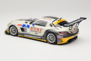 Mercedes SLS AMG GT3 #22 Rowe Racing R. Graf / M. Seyffarth ADAC 24h Nurburgring 2012 Minichamps 1:18 151123122 Diecast — photo 5 of 6