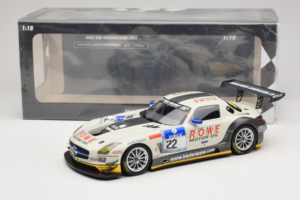 Mercedes SLS AMG GT3 #22 Rowe Racing R. Graf / M. Seyffarth ADAC 24h Nurburgring 2012 Minichamps 1:18 151123122 Diecast — photo 6 of 6