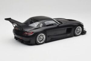 Mercedes SLS AMG GT3 C197 Street Matt Black Minichamps 1:18 151113101 Diecast — photo 2 of 6