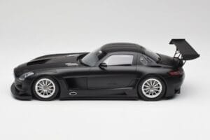 Mercedes SLS AMG GT3 C197 Street Matt Black Minichamps 1:18 151113101 Diecast — photo 3 of 6