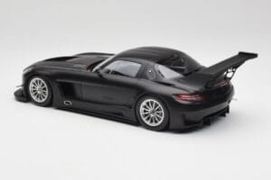 Mercedes SLS AMG GT3 C197 Street Matt Black Minichamps 1:18 151113101 Diecast — photo 5 of 6