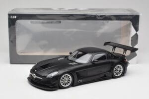 Mercedes SLS AMG GT3 C197 Street Matt Black Minichamps 1:18 151113101 Diecast — photo 6 of 6