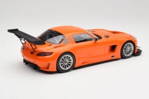 Mercedes SLS AMG GT3 C197 Street Orange Minichamps 1:18 151113105 Diecast — photo 2 of 6