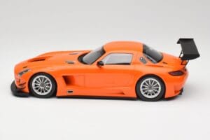 Mercedes SLS AMG GT3 C197 Street Orange Minichamps 1:18 151113105 Diecast — photo 3 of 6