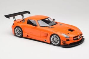 Mercedes SLS AMG GT3 C197 Street Orange Minichamps 1:18 151113105 Diecast — photo 4 of 6