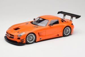Mercedes SLS AMG GT3 C197 Street Orange Minichamps 1:18 151113105 Diecast