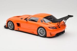 Mercedes SLS AMG GT3 C197 Street Orange Minichamps 1:18 151113105 Diecast — photo 5 of 6