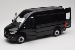 Mercedes Sprinter Black Norev 1:18 183041 Diecast — photo 2 of 8
