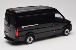Mercedes Sprinter Black Norev 1:18 183041 Diecast — photo 3 of 8