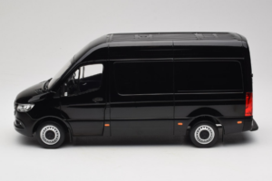 Mercedes Sprinter Black Norev 1:18 183041 Diecast — photo 4 of 8