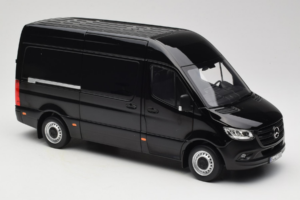 Mercedes Sprinter Black Norev 1:18 183041 Diecast — photo 6 of 8