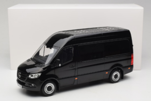 Mercedes Sprinter Black Norev 1:18 183041 Diecast — photo 8 of 8