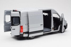 Mercedes Sprinter W907 Silver Norev 1:18 183424 Diecast — photo 2 of 8