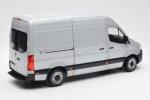 Mercedes Sprinter W907 Silver Norev 1:18 183424 Diecast — photo 3 of 8