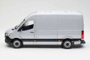 Mercedes Sprinter W907 Silver Norev 1:18 183424 Diecast — photo 4 of 8