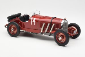Mercedes SSK #14 Zatuszek Argentinian Autumn Race 1931 CMC 1:18 M-207 Diecast — photo 4 of 6