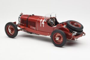 Mercedes SSK #14 Zatuszek Argentinian Autumn Race 1931 CMC 1:18 M-207 Diecast — photo 5 of 6