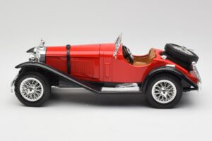Mercedes SSK Red & Black Bburago 1:18 3009-M1 Diecast — photo 3 of 6