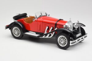 Mercedes SSK Red & Black Bburago 1:18 3009-M1 Diecast — photo 4 of 6