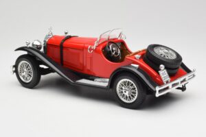 Mercedes SSK Red & Black Bburago 1:18 3009-M1 Diecast — photo 5 of 6