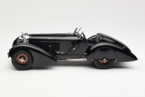 Mercedes SSK Trossi The Black Prince CMC 1:18 M-225 Diecast — photo 3 of 6