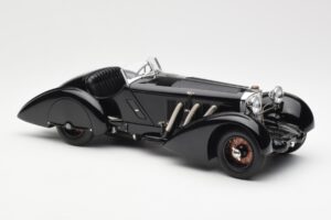 Mercedes SSK Trossi The Black Prince CMC 1:18 M-225 Diecast — photo 4 of 6
