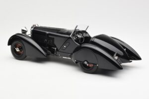 Mercedes SSK Trossi The Black Prince CMC 1:18 M-225 Diecast — photo 5 of 6