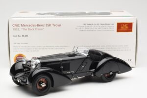 Mercedes SSK Trossi The Black Prince CMC 1:18 M-225 Diecast — photo 6 of 6