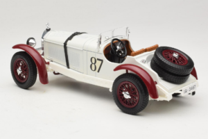 Mercedes SSKL #87 R. Caracciola White 1931 Bburago 1:18 3002-P1 Diecast — photo 5 of 6