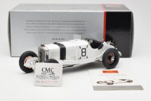 Mercedes SSKL R. Caracciola Grosser Preis von Deutschland 1931 CMC 1:18 M-082 Diecast — photo 6 of 6