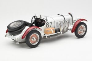 Mercedes SSKL R. Caracciola / W. Sebastian Mille Miglia Winner 1931 CMC 1:18 M-055 Diecast — photo 2 of 6