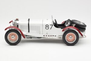 Mercedes SSKL R. Caracciola / W. Sebastian Mille Miglia Winner 1931 CMC 1:18 M-055 Diecast — photo 3 of 6