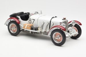 Mercedes SSKL R. Caracciola / W. Sebastian Mille Miglia Winner 1931 CMC 1:18 M-055 Diecast — photo 4 of 6