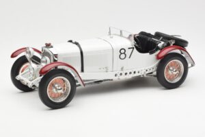 Mercedes SSKL R. Caracciola / W. Sebastian Mille Miglia Winner 1931 CMC 1:18 M-055 Diecast