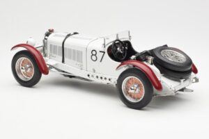 Mercedes SSKL R. Caracciola / W. Sebastian Mille Miglia Winner 1931 CMC 1:18 M-055 Diecast — photo 5 of 6