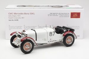 Mercedes SSKL R. Caracciola / W. Sebastian Mille Miglia Winner 1931 CMC 1:18 M-055 Diecast — photo 6 of 6