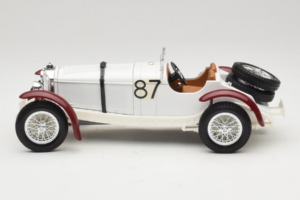 Mercedes SSKL #87 R. Caracciola Mille Miglia 1931 Bburago 1:18 3202 Diecast — photo 3 of 6