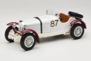 Mercedes SSKL #87 R. Caracciola Mille Miglia 1931 Bburago 1:18 3202 Diecast