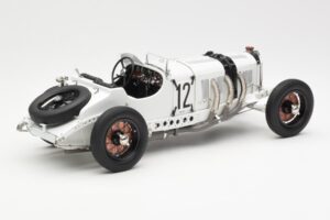 Mercedes SSKL #12 O. Merz German GP 1931 CMC 1:18 M-189 Diecast — photo 2 of 6