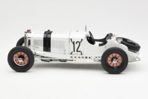 Mercedes SSKL #12 O. Merz German GP 1931 CMC 1:18 M-189 Diecast — photo 3 of 6