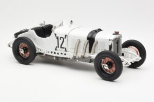 Mercedes SSKL #12 O. Merz German GP 1931 CMC 1:18 M-189 Diecast — photo 4 of 6