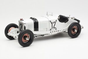 Mercedes SSKL #12 O. Merz German GP 1931 CMC 1:18 M-189 Diecast