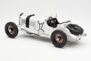 Mercedes SSKL #12 O. Merz German GP 1931 CMC 1:18 M-189 Diecast — photo 5 of 6